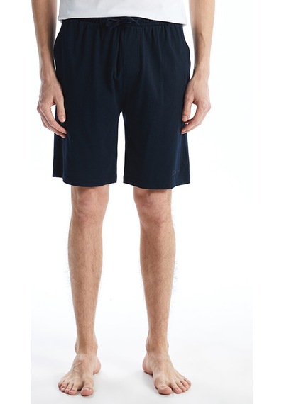 Lc Waikiki Lc Waıkıkı Lacivert Slim Fit Erkek Pijama Alt Şort