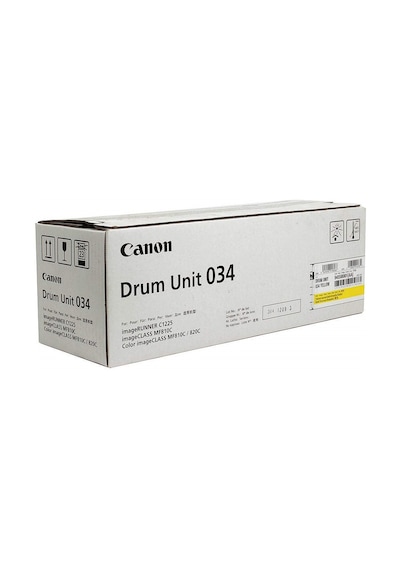 Canon Exv-034Y Ir-C1225/1225If Sarı Drum Ünitesi 34.000 S