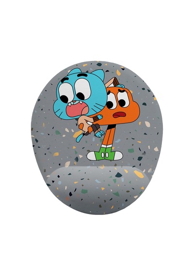 Gumball Ve Darwin Bilek Destekli Mouse Pad