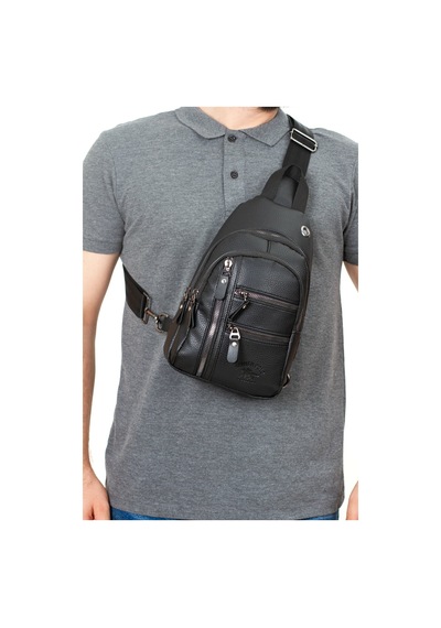 NEWİSH POLO BODY BAG ÇAPRAZ VEGAN DERİ SIRT ÇANTASI