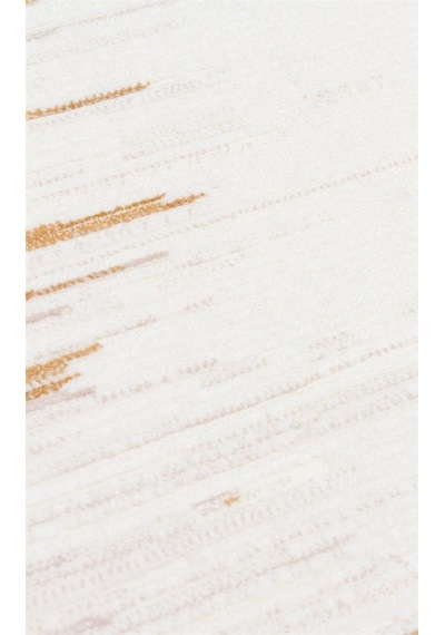 Lykıa Lky 01 Cream Gold Sade Ve Modern Akrilik Makine Halısı