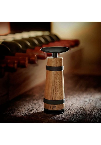 Peugeot Barrel Walnut Wood Tirbuşon 18 Cm Çok Renkli