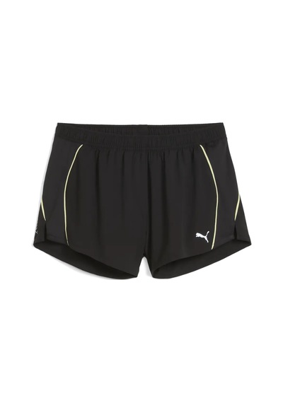Puma Run Velocıty 3 Short W Siyah Kadın Şort