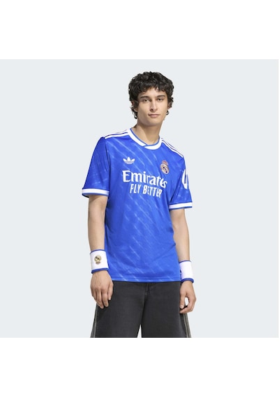 Adidas Jv5845 Real 3 Jsy Erkek Real Madrid 25-26 Üçüncü Forma Mavi
