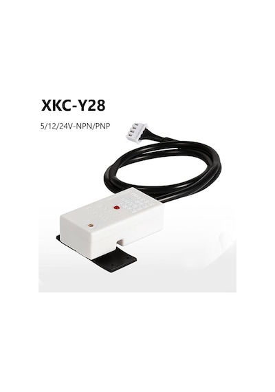 Hplive Seviye Sensörü, Xkc-y28 5-24v Temassız Sıvı Seviye Sensörü, 5-11 Mm Çaplı Küçük Borular İçin Xkc-y28-12v-pnp