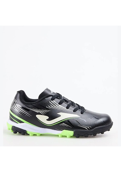 Joma Propulsion Jr 2501 Siyah/yeşil Genç Halı Saha Ayakkabısı - Prjs2501tf
