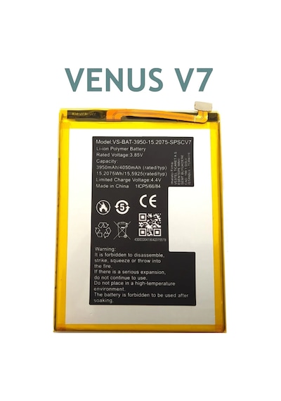 Vestel Uyumlu Venüs V7 Batarya Pil 4050 mAh