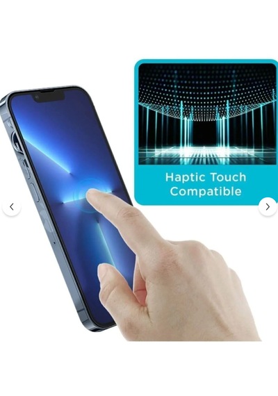 Balerion Iphone 14 Pro Max Uyumlu Ekran Koruyucu Kırılmaz Cam
