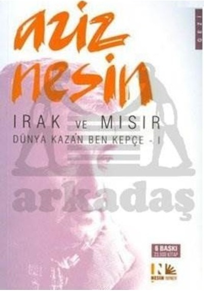 Irak Ve Mısır Dünya Kazan Ben Kepçe I Nesin Yayınları Aziz Nesin
