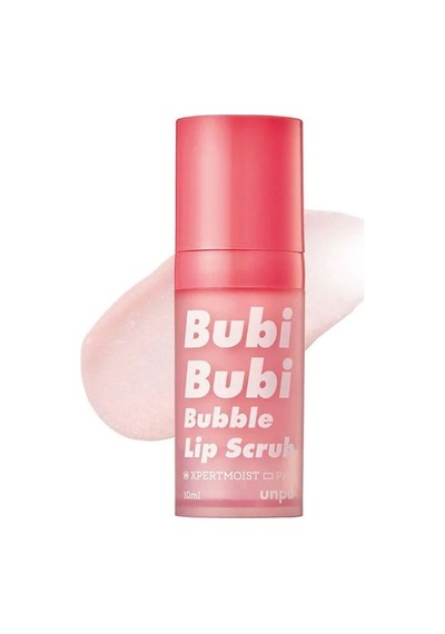 Unpa Pürüzsüz ve Yumuşak Dudaklar Köpüren Dudak Peelingi UNPA Bubi Bubi Lip Scrub