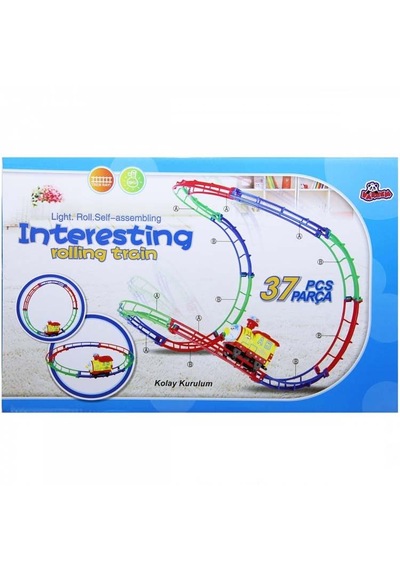 Işıklı 37 Parça Tur Treni