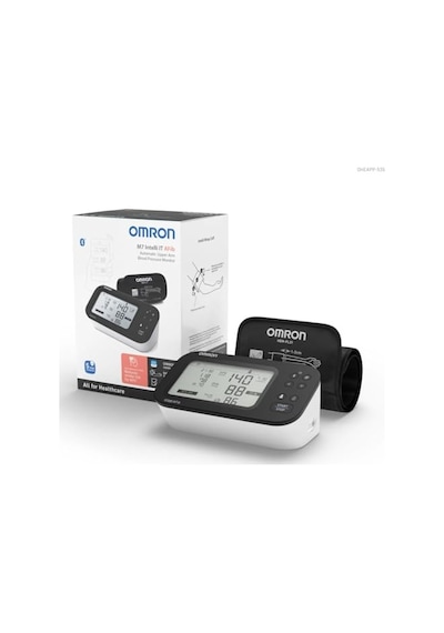 Ayrex Omron M7 Intelli It Afib Hem-7380t1-ebk Koldan Dijital Tansiyon Aleti
