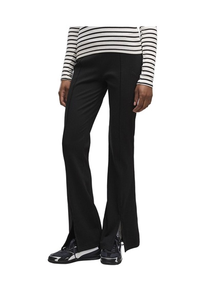 694028-01 Puma Her Rib Flared Leggings Kadın Eşofman Altı Siyah 694028-01