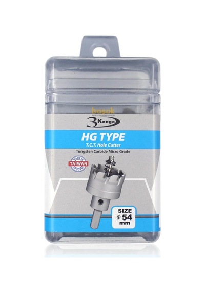 3keego 54 Mm Tct Elmas Uçlu Panç Hg60