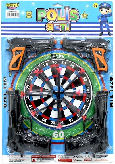 Kartela Ok Atan 4'Lü Tabanca