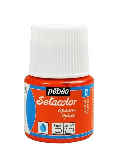 Pebeo Setacolor Opak Kumaş Boyası 12 Orange