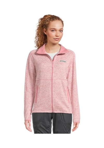Columbia Fermuarlı Kadın Sweatshirt Bej