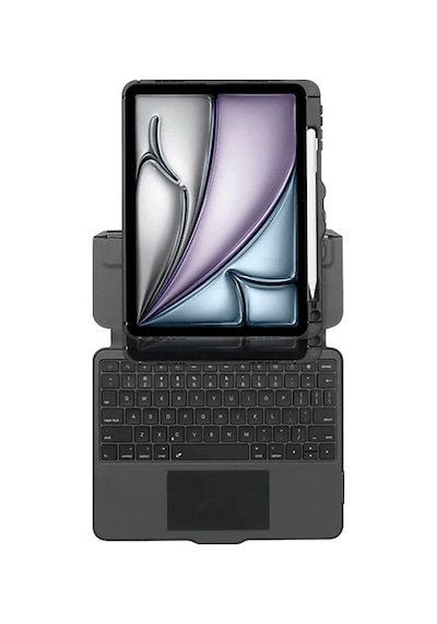 Targus Apple Uyumlu iPad  Air Bluetooth 11 İnç Klavyeli Universal Tablet Kılıfı