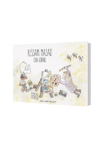 Ressam Masalı - Can Göknil - Bozlu Art Project