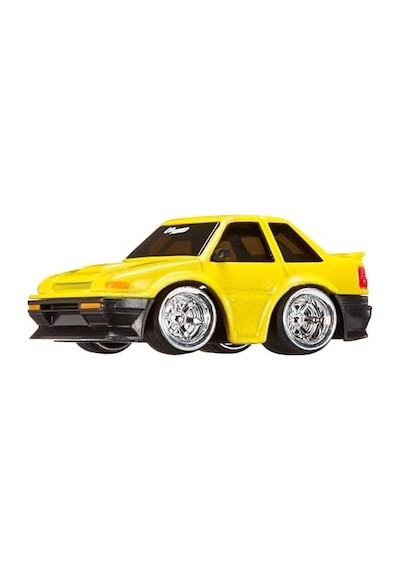 Jdm Seri 2 1985 Toyota Corolla Ae86, Sarı Coupe, Diecast Metal Oyuncak Araba, Koleksiyon Arabası