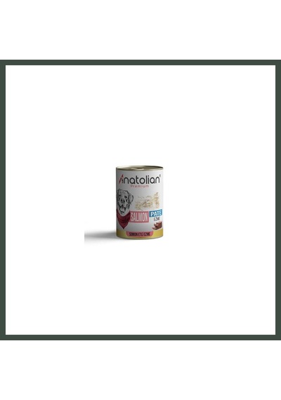 Anatolian Premium Somonlu Ezme Yetişkin Köpek Konservesi 400 Gr Nhr