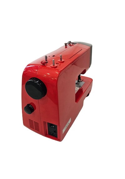 Moonstar 2200 60 Desen Ev Tipi Elektronik Düz Dikiş Makinesi Kırmızı