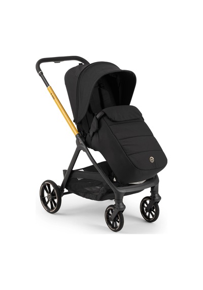 Bagi S500 Autofold Cosmo Travel Sistem Bebek Arabası Black Gold