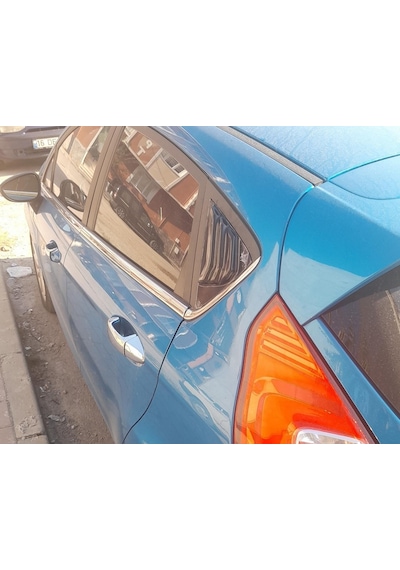 Ford Fiesta Cam Kelebek Izgarası
