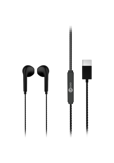 Lecoo EH104 Kablolu Type-C Kulak İçi Mikrofonlu Kulaklık