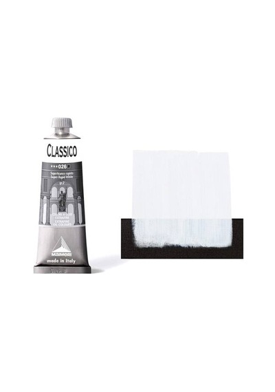 Maimeri Classico 60Ml Yağlı Boya 026 Super Rapid White