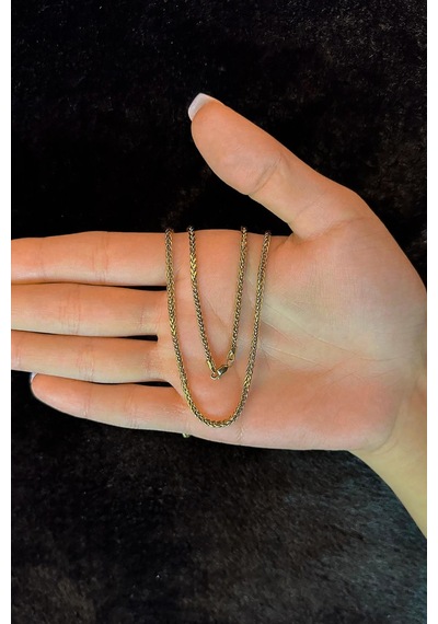 14 Ayar Altın Tondo Kolye 2.30 Mm 001