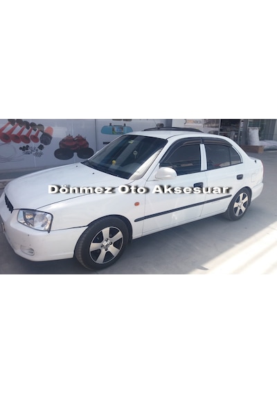 Accent Milenyum Mügen Cam Rüzgarlığı 2000-2003 Arası 4 Lü Set N11.25553