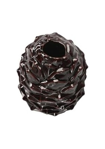 Kozalak Vazo 18cm Şefaf