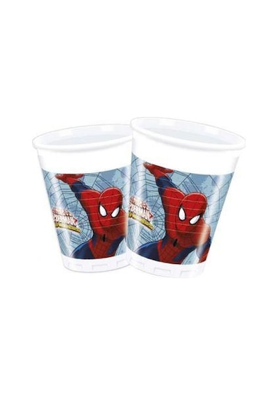Spiderman Partisi Örümcek Adam Doğumgünü 24 Kişilik 12 Parça