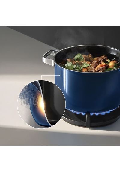 Wmf Fusiontec Tencere Seti 4 Parça Lacivert Wm-3201114689 Wmf Renkli