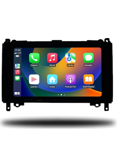 Oskodi Mercedes Sprinter Android Carplay Multimedya 2004-2020 4gb Ram + 64gb Hafıza