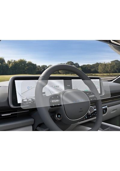 Hyundai Ioniq 6 Mat Ekran Koruyucu Multimedya Dijital Kadran