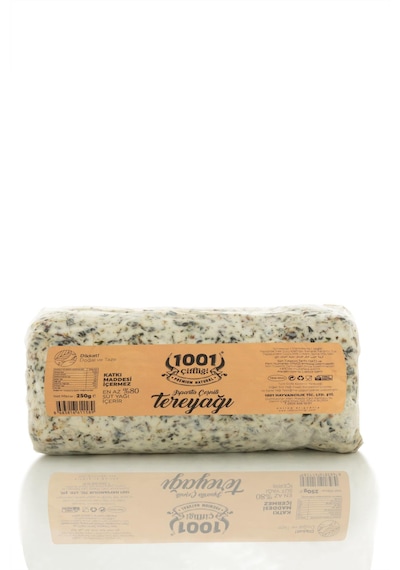 1001 Çiftliği Doğal Yayık Tereyağı 250gr Isparta Çeşnili