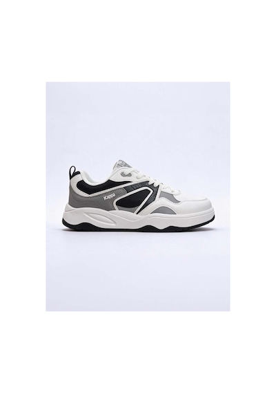 Kappa Couro Erkek Beyaz Sneaker