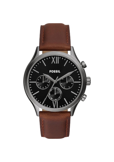 Fossil Fbq2814 Erkek Kol Saati Gri