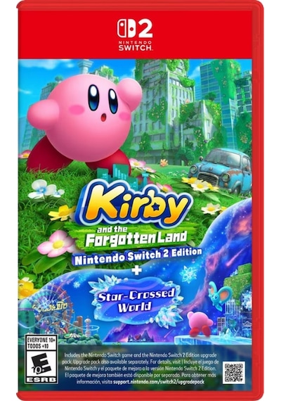 Kirby And The Forgotten Land Nintendo Switch 2 Oyun