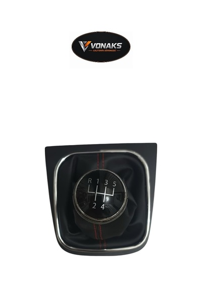 Vw Golf 5 Mk5 Golf 6 Mk6 Jetta 05-14 5 İleri Siyah Kapaklı Vites Topuzu 1k0711113 Çok Renkli