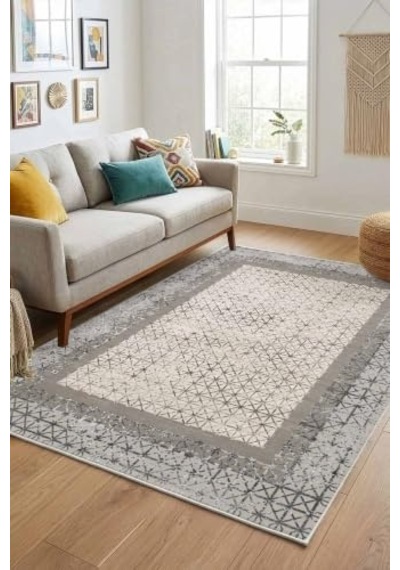 Monnhein Krem Halı 1491 - Yıkanabilir, Kaymaz Taban, Dijital Baskılı, Leke Tutmaz, İnce Hav, Modern Salon, Oturma Odası, Yatak Odası Ve Mutfak İçin Dekoratif Halı Açık Indigo Monnhein Krem Halı 1491 - Yıkanabilir, Kaymaz Taban, Dijital Baskılı, Leke Tutmaz, İnce Hav, Modern Salon, Oturma Odası, Yatak Odası Ve Mutfak İçin Dekoratif Halı Açık Indigo
