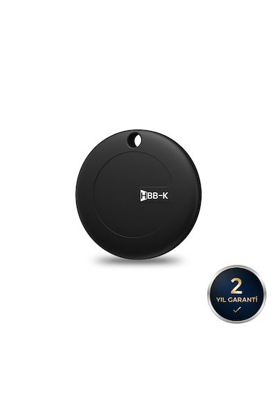 Hbb-k Hi Tag Akıllı Takip Cihazı Sadece Apple Uyumlu Uyumlu Siyah