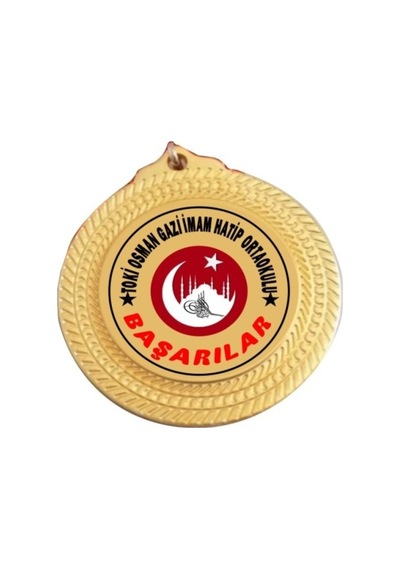 Madalya Başarılar Altın