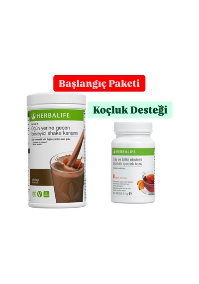 Herbalife Başlangıç Paketi