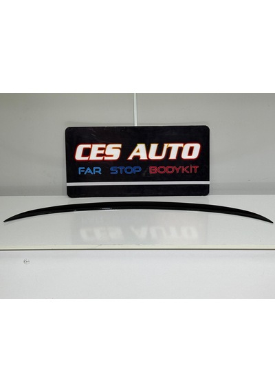 Bmw E90 Uyumlu M Performans Piano Black Bagaj Spoiler İthal