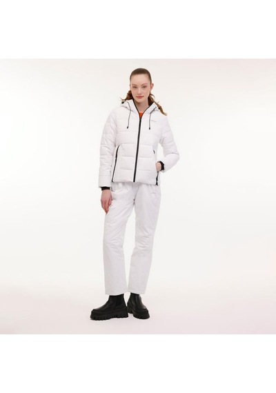 Lumberjack Wl Apreskı 2sn31 4pr 101782344 Kadın Mont Beyaz Xs-xl Beyaz