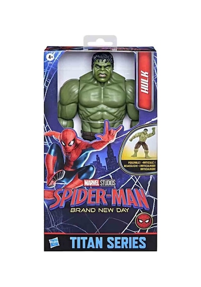 G2455 Spider-man: Brand New Day Hulk 30 Figür