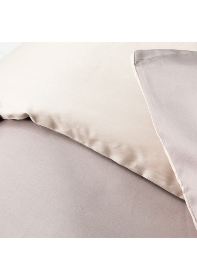 Bettıe %100 Pamuk King Size Nevresim Seti 230x220 Cm Taş/bej